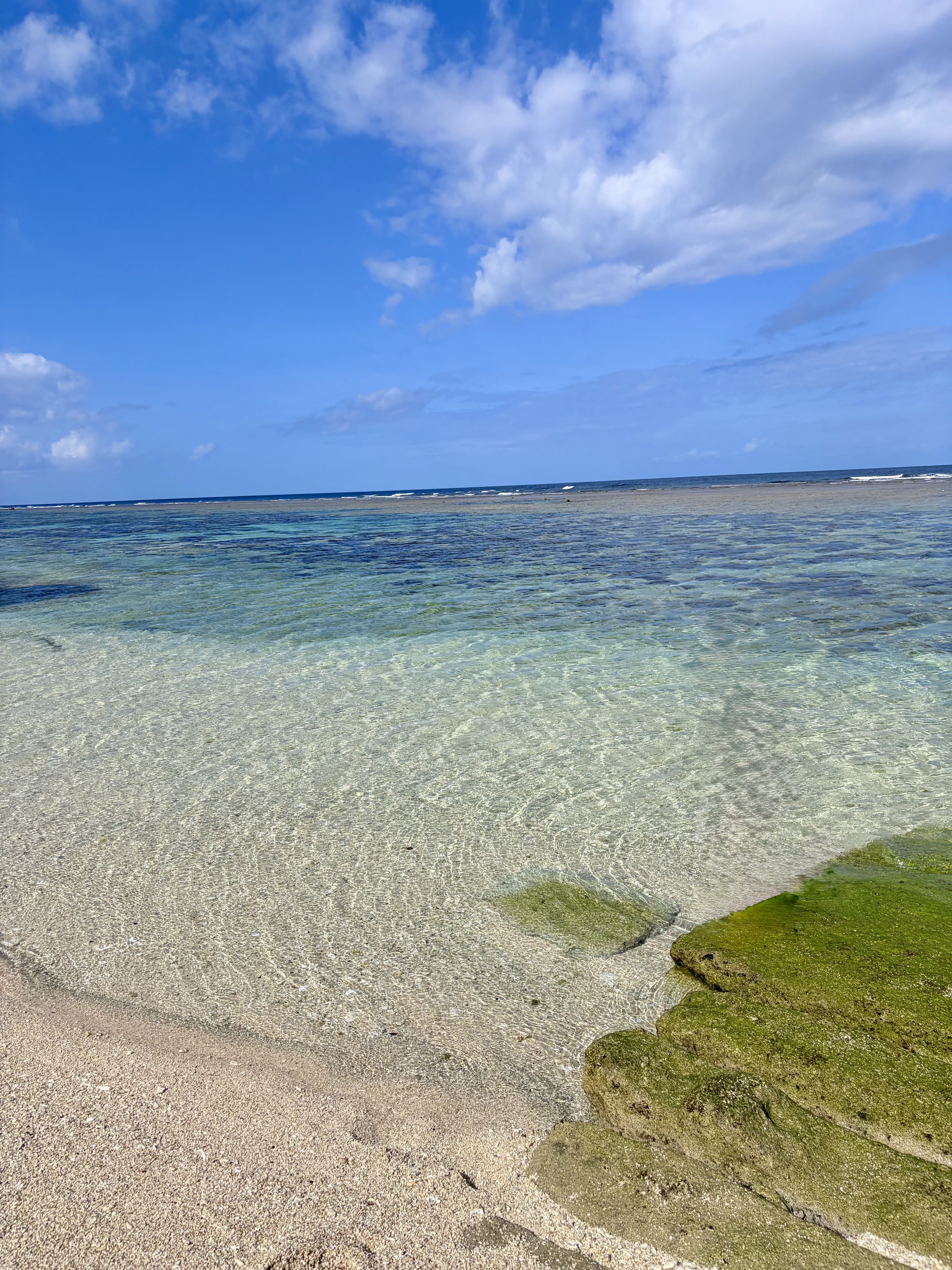 エメラルドの海